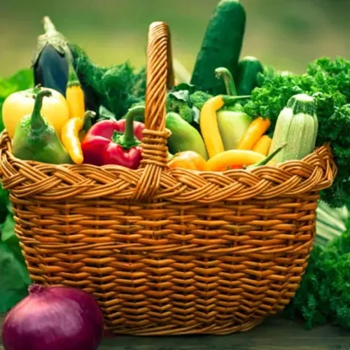 Fruits and Vegetables